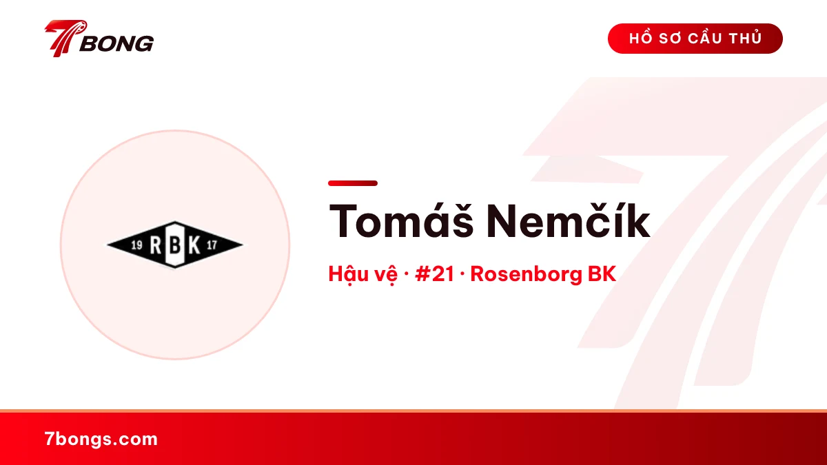 Tomáš Nemčík — Rosenborg BK