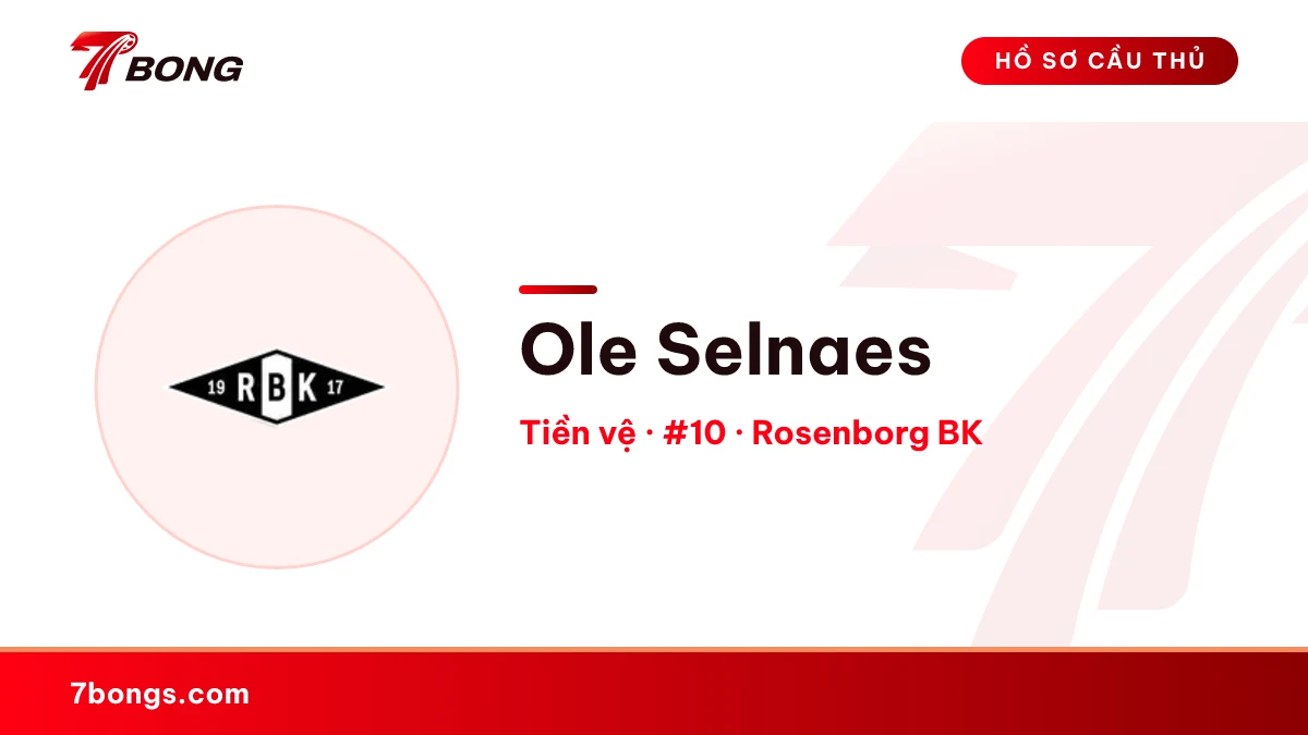 Ole Selnaes — Rosenborg BK