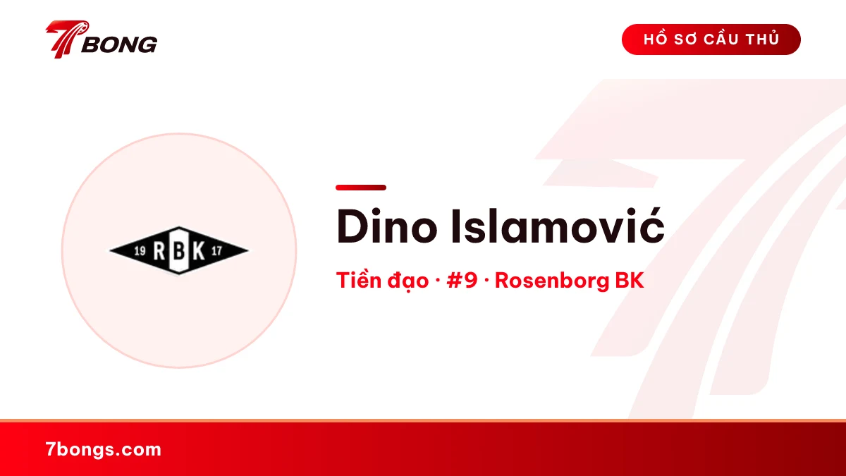 Dino Islamović — Rosenborg BK