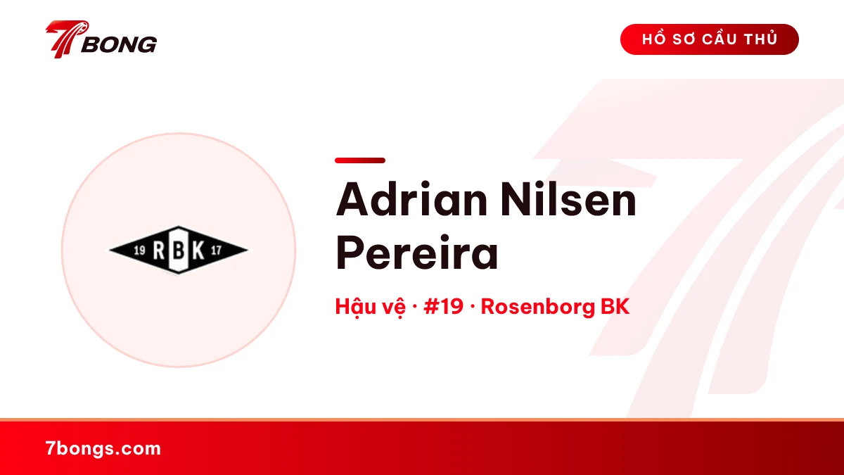 Adrian Nilsen Pereira — Rosenborg BK