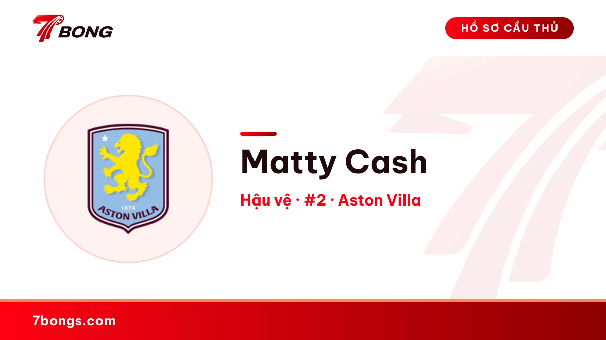 Matty Cash — Aston Villa