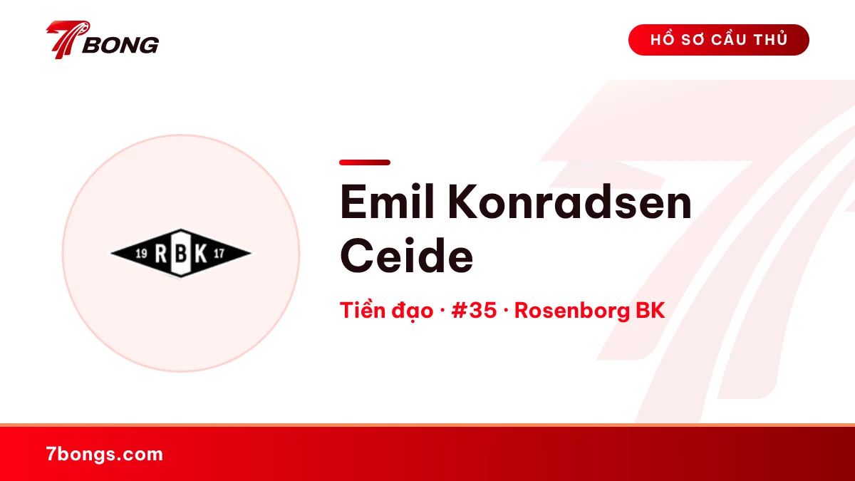 Emil Konradsen Ceide — Rosenborg BK