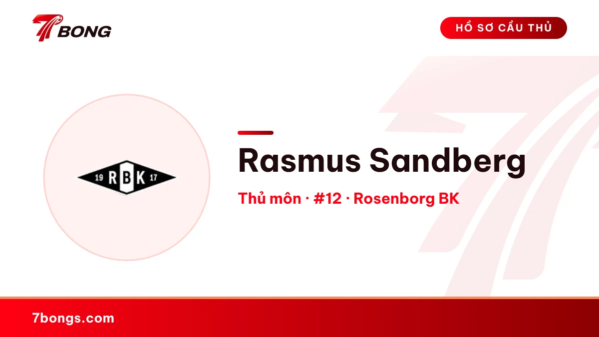 Rasmus Sandberg — Rosenborg BK