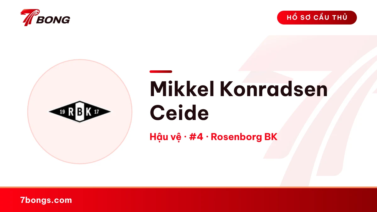 Mikkel Konradsen Ceide — Rosenborg BK