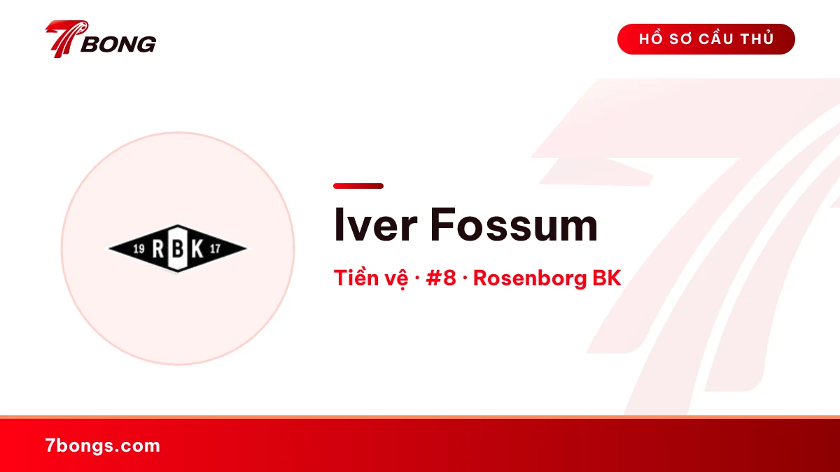 Iver Fossum — Rosenborg BK
