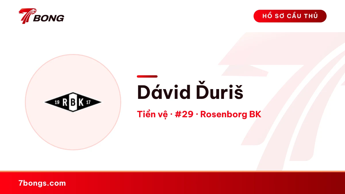 Dávid Ďuriš — Rosenborg BK