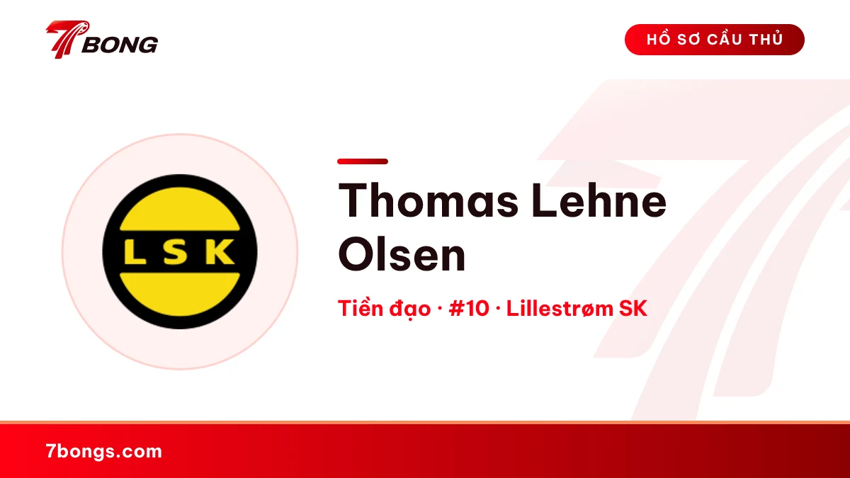 Thomas Lehne Olsen — Lillestrøm SK