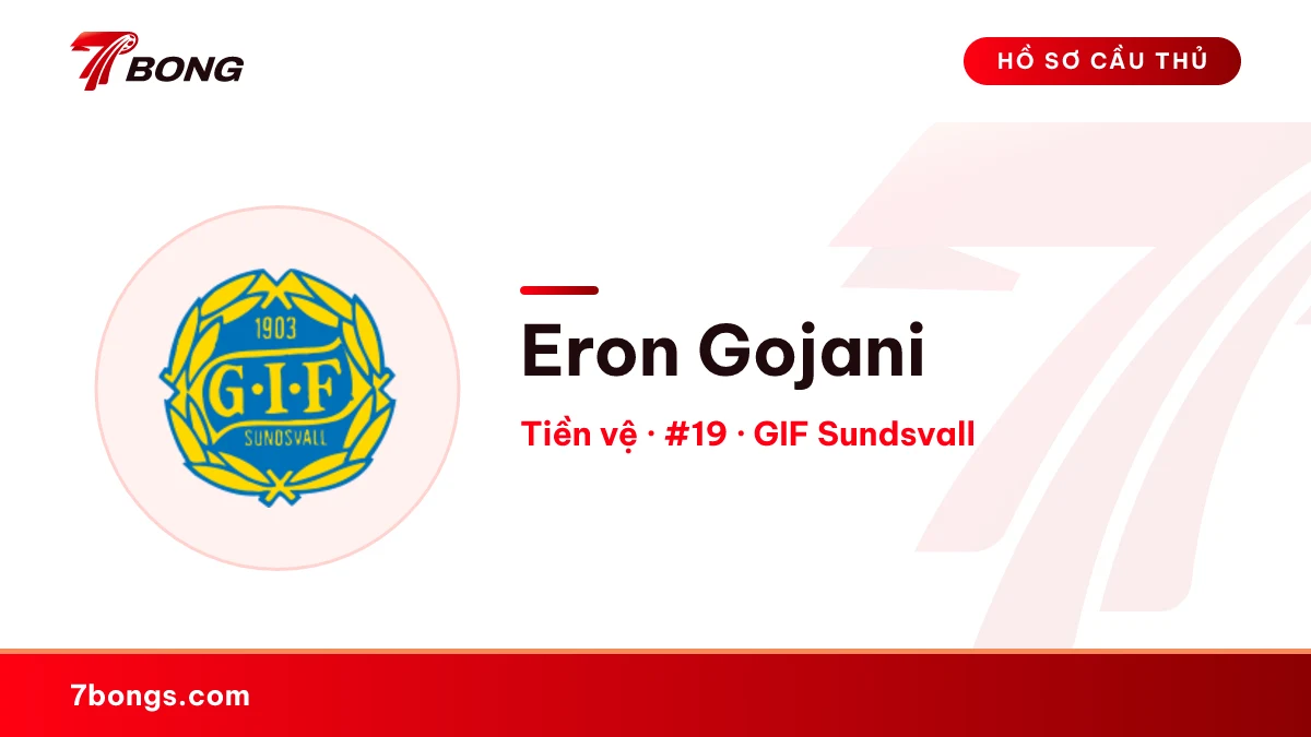 Eron Gojani — GIF Sundsvall