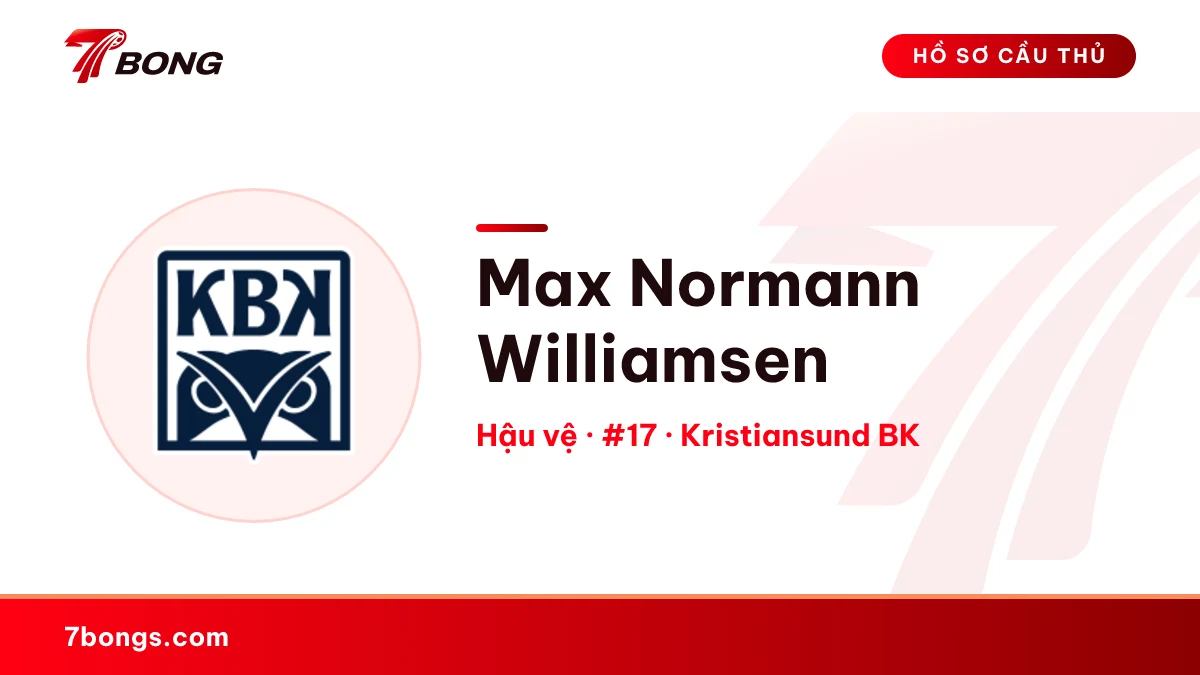Max Normann Williamsen — Kristiansund BK