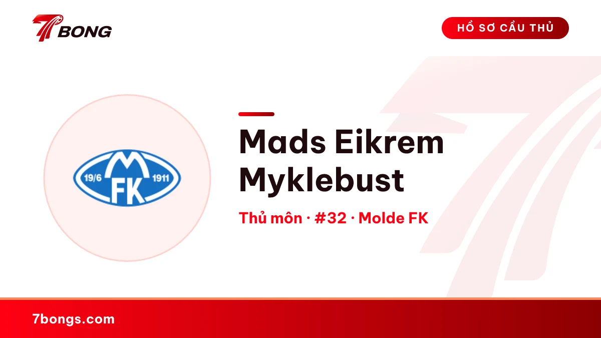 Mads Eikrem Myklebust — Molde FK