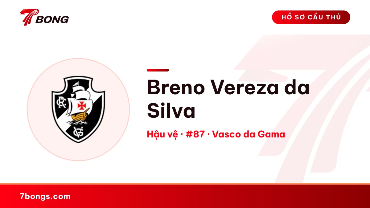 Breno Vereza da Silva — Vasco da Gama