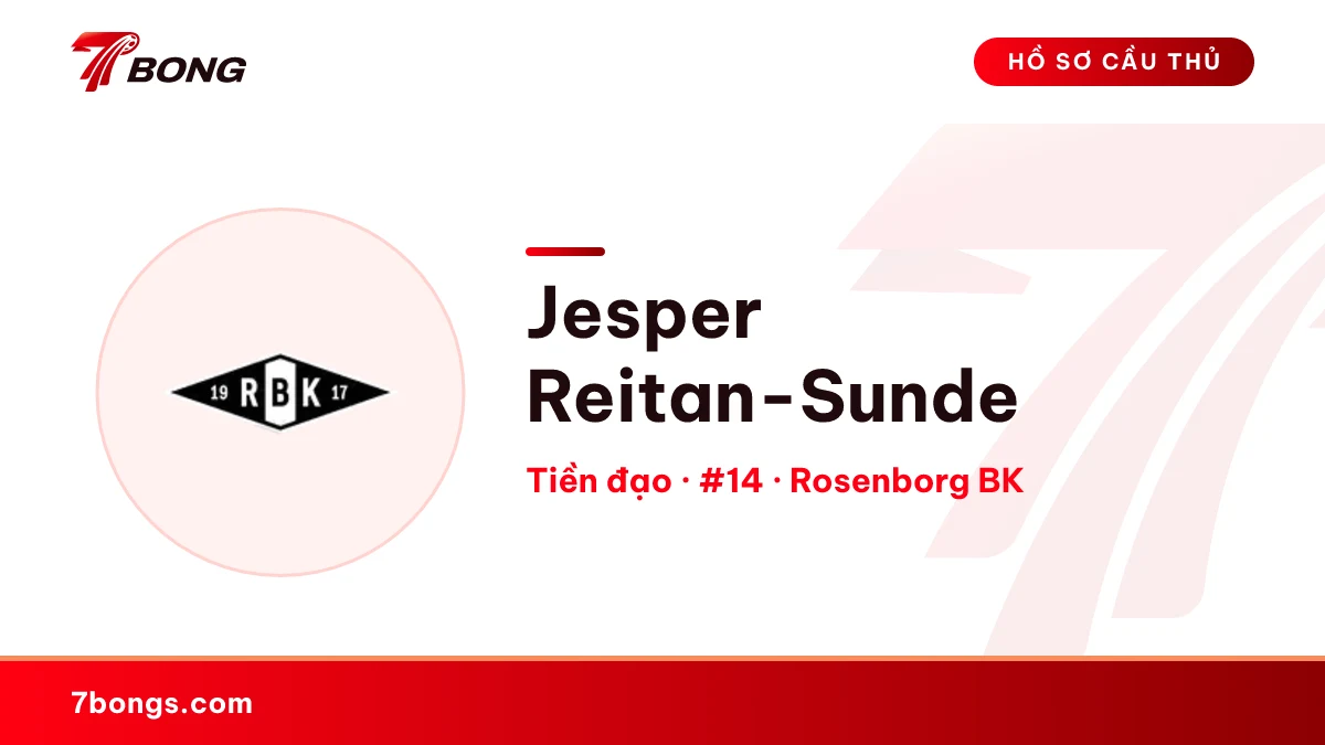 Jesper Reitan-Sunde — Rosenborg BK