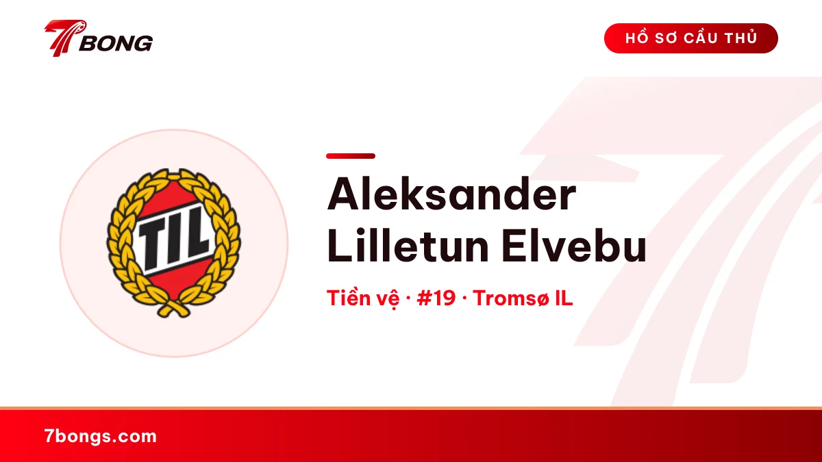 Aleksander Lilletun Elvebu — Tromsø IL