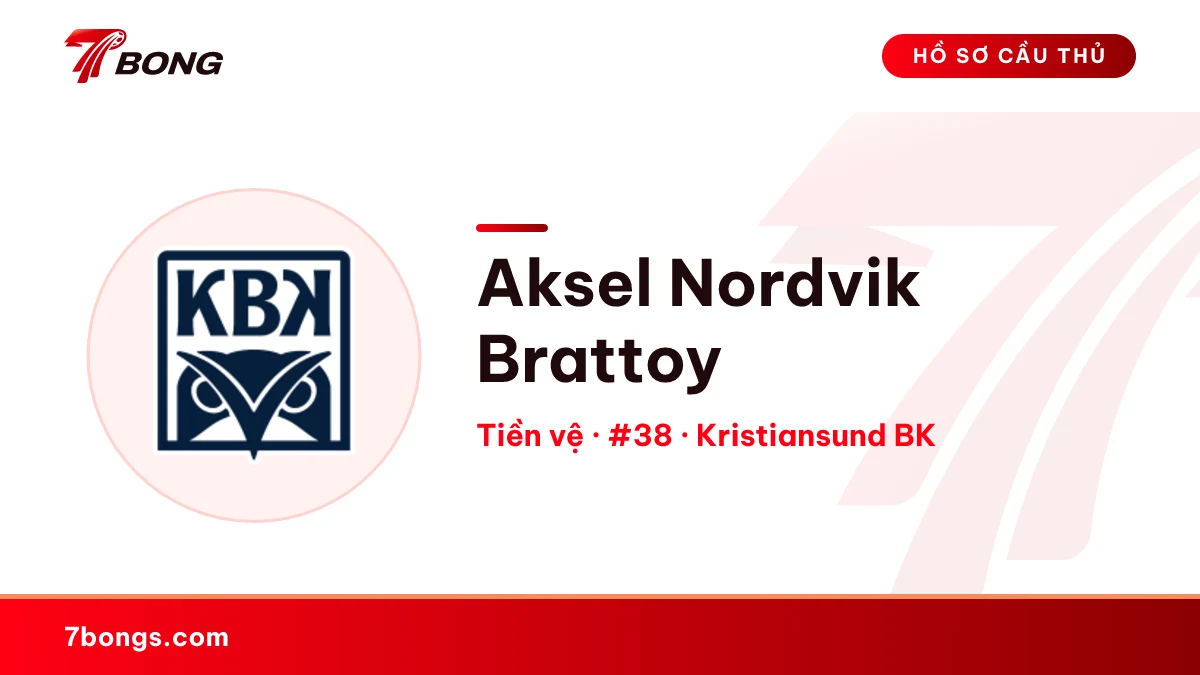 Aksel Nordvik Brattoy — Kristiansund BK