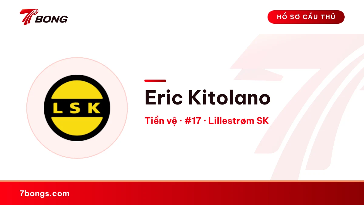 Eric Kitolano — Lillestrøm SK