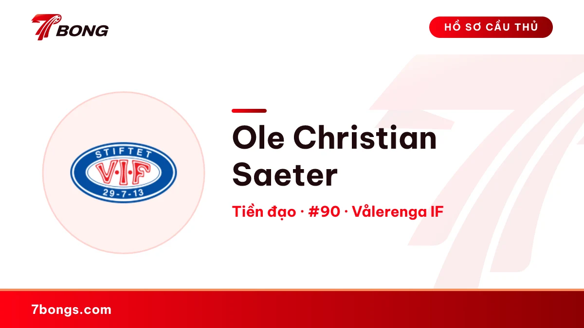 Ole Christian Saeter — Vålerenga IF