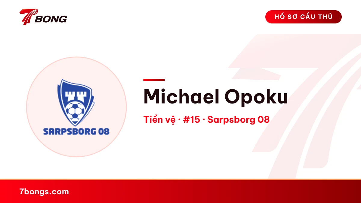 Michael Opoku — Sarpsborg 08