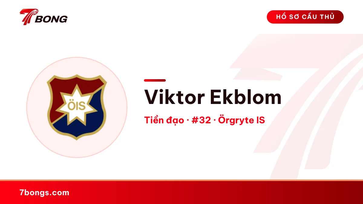 Viktor Ekblom — Örgryte IS