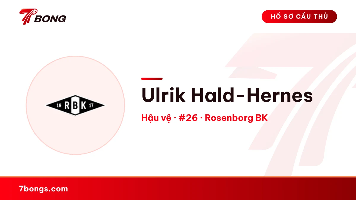 Ulrik Hald-Hernes — Rosenborg BK