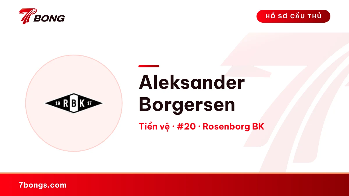 Aleksander Borgersen — Rosenborg BK