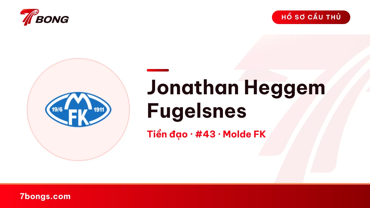 Jonathan Heggem Fugelsnes — Molde FK