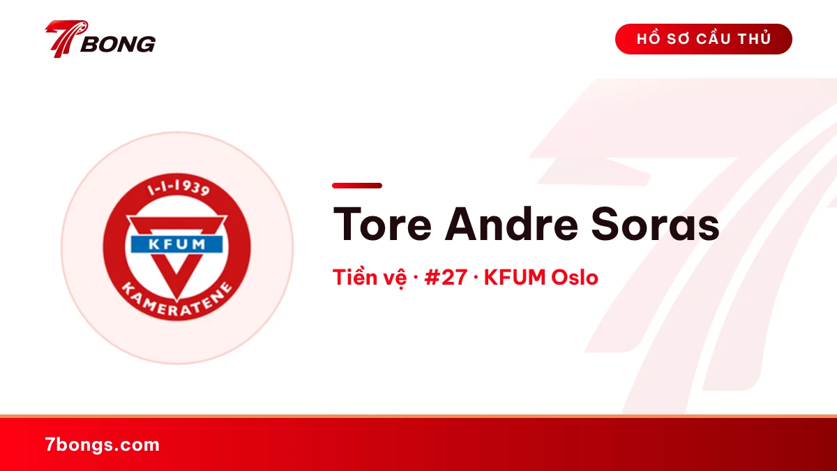 Tore Andre Soras — KFUM Oslo