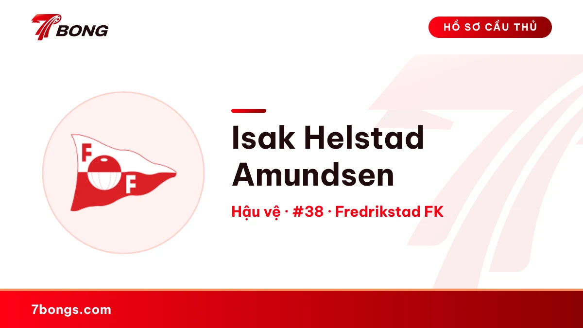 Isak Helstad Amundsen — Fredrikstad FK
