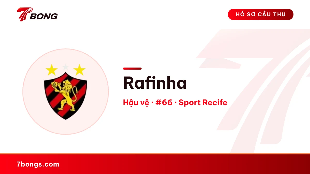 Rafinha — Sport Recife