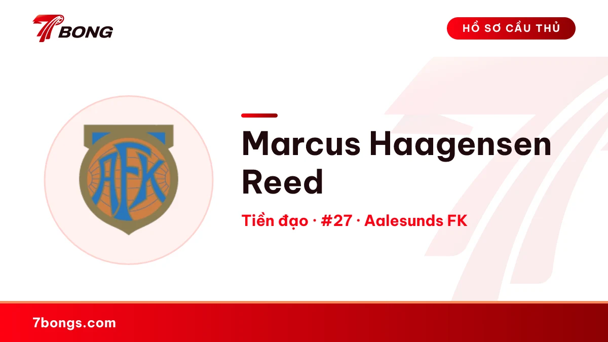 Marcus Haagensen Reed — Aalesunds FK
