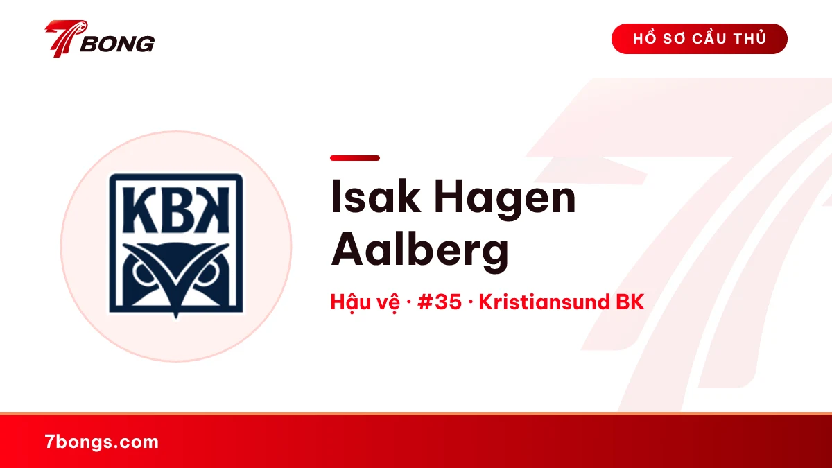 Isak Hagen Aalberg — Kristiansund BK
