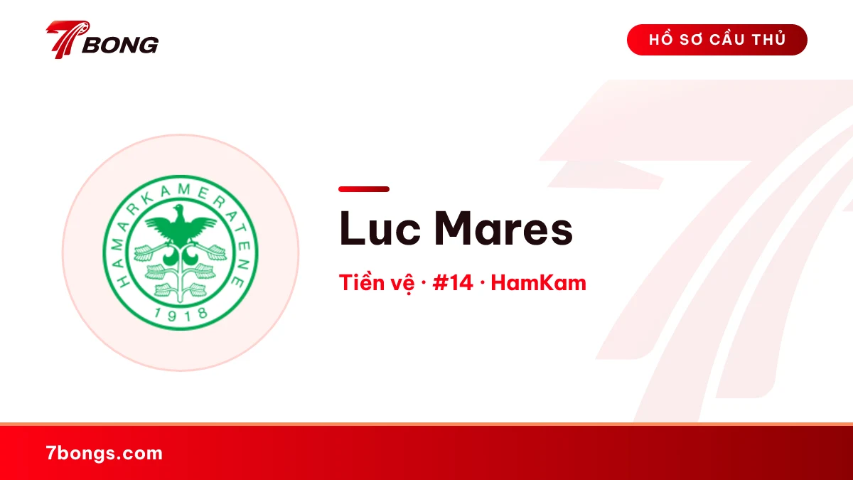 Luc Mares — HamKam