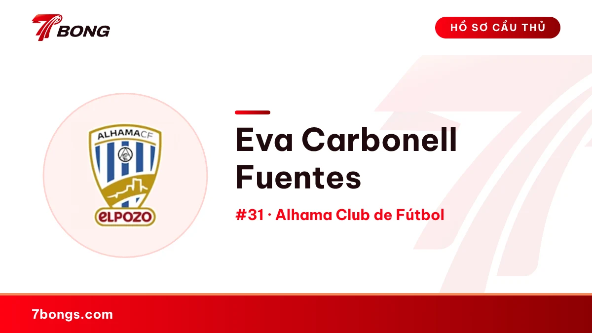 Eva Carbonell Fuentes — Alhama Club de Fútbol