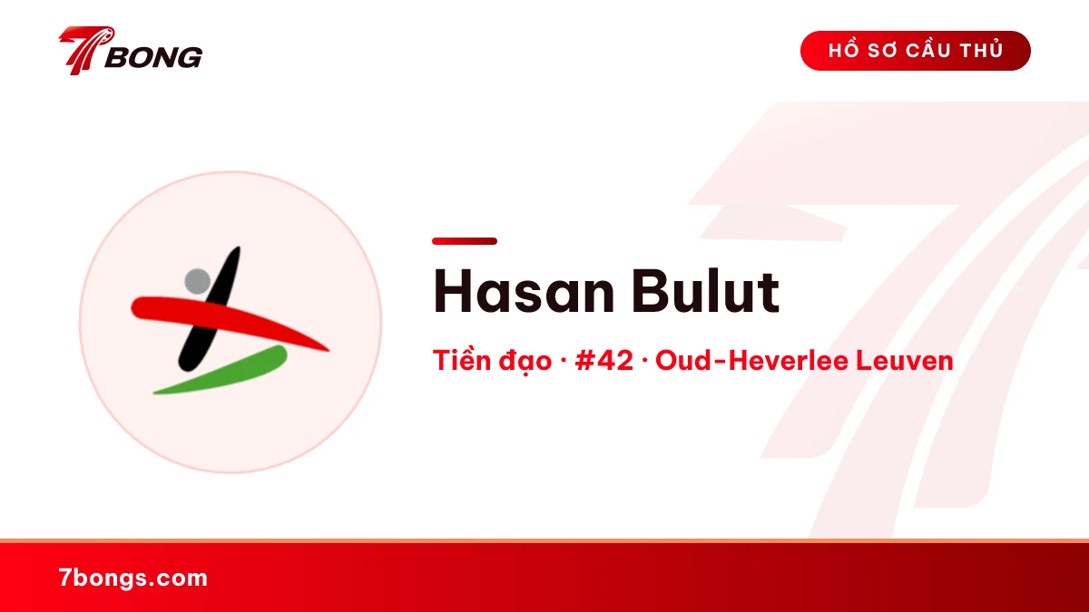Hasan Bulut — Oud-Heverlee Leuven