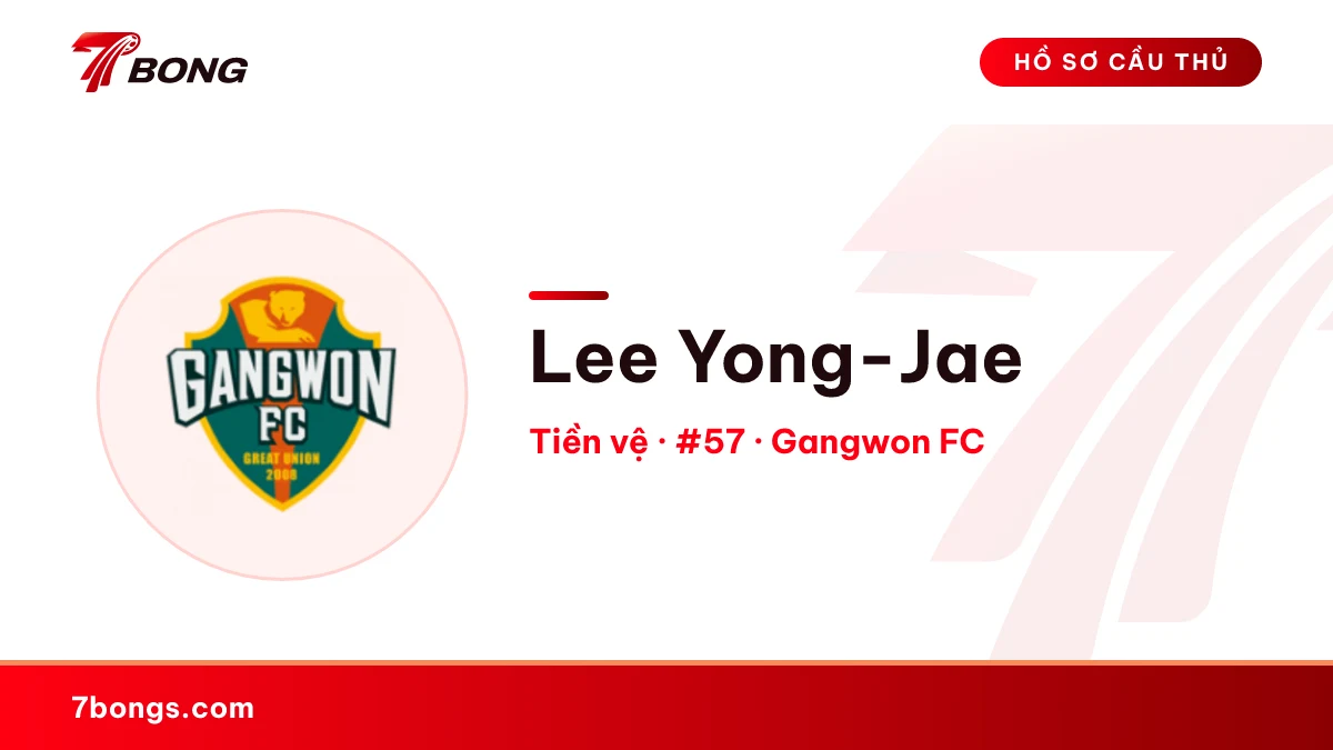 Lee Yong-Jae — Gangwon FC