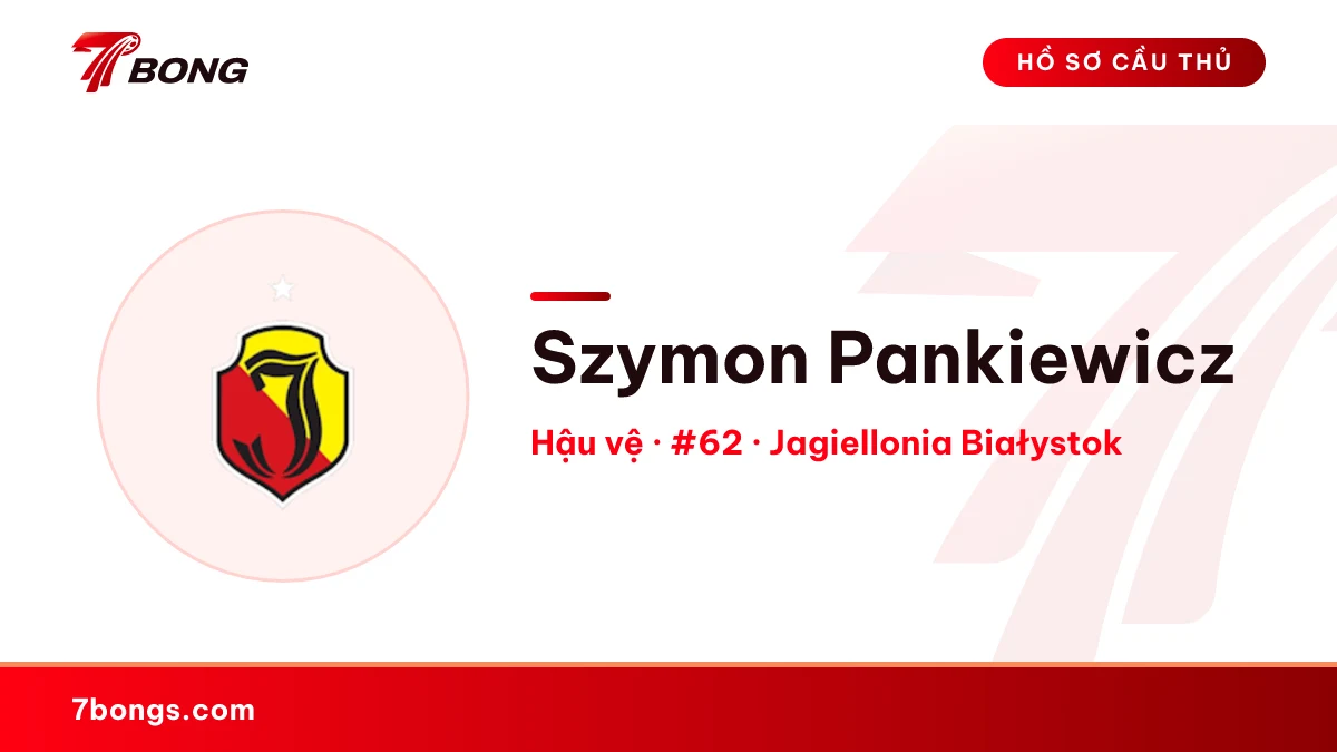 Szymon Pankiewicz — Jagiellonia Białystok