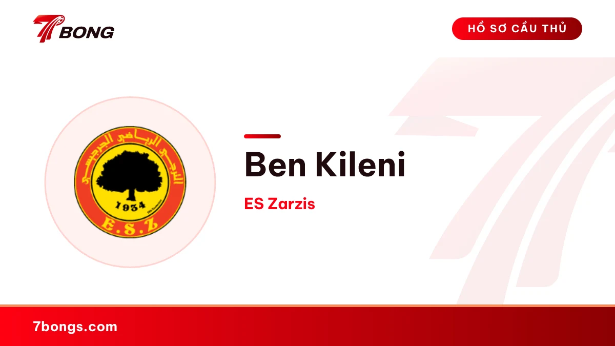 Ben Kileni — ES Zarzis