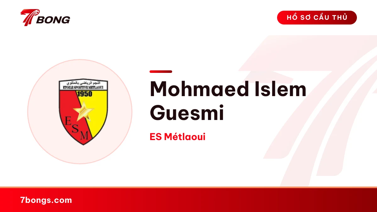 Mohmaed Islem Guesmi — ES Métlaoui