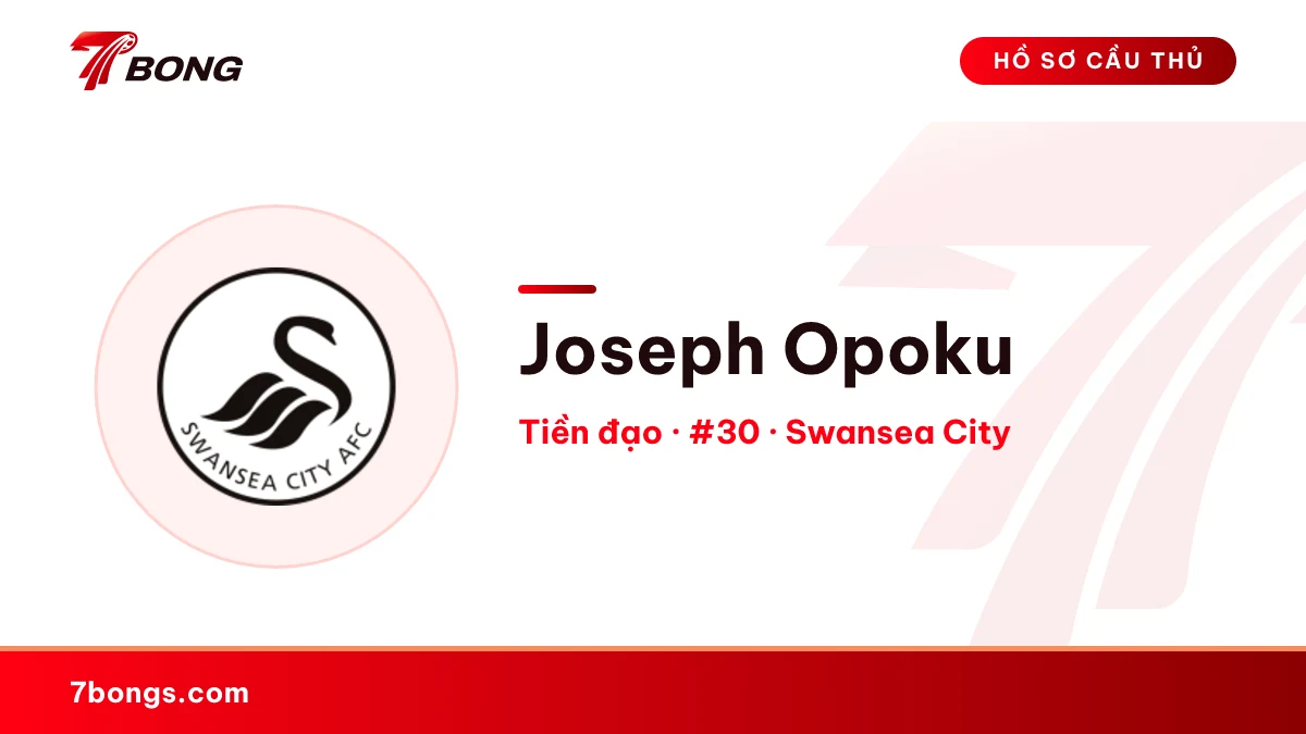 Joseph Opoku — Swansea City