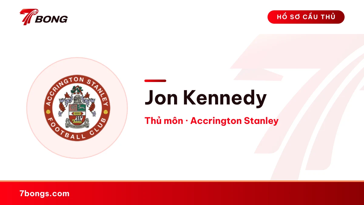 Jon Kennedy — Accrington Stanley
