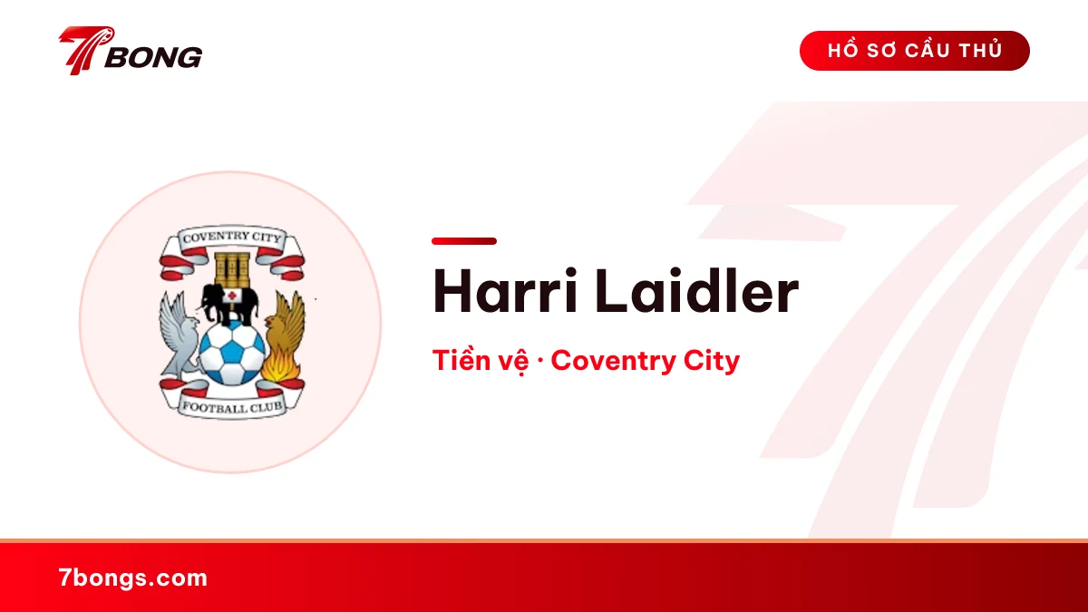 Harri Laidler — Coventry City