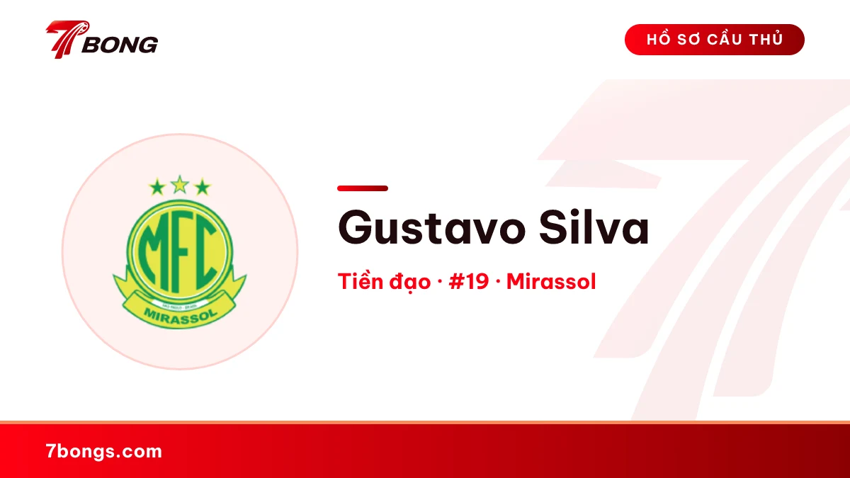 Gustavo Silva — Mirassol