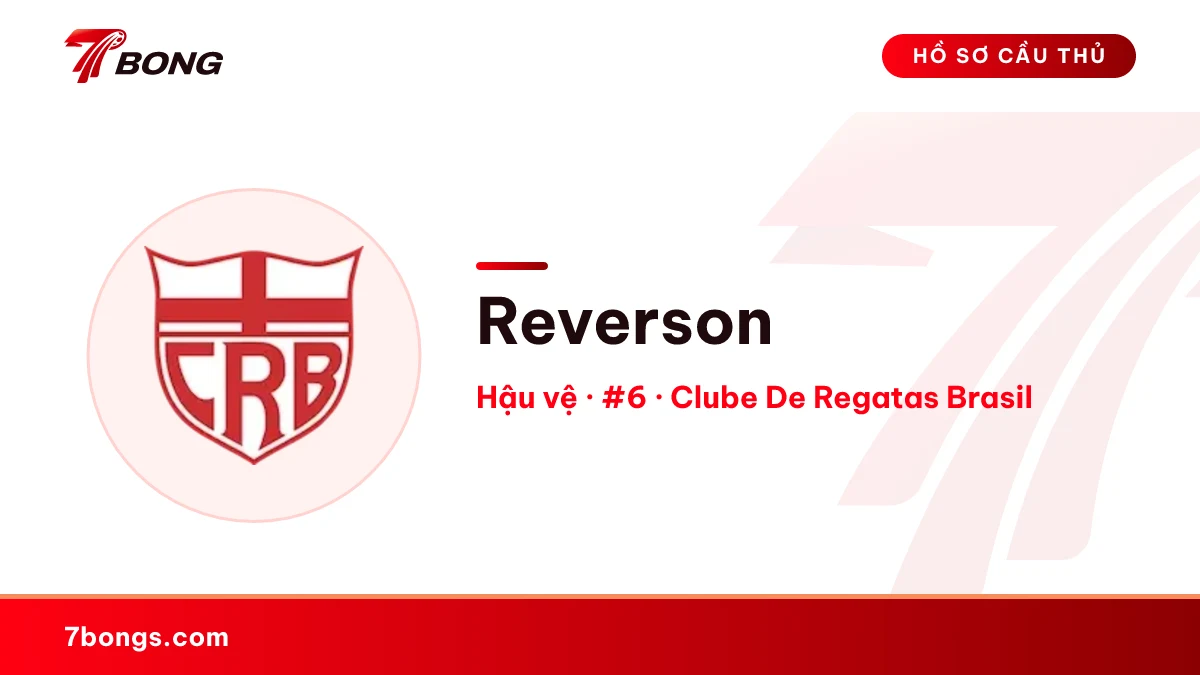 Reverson — Clube De Regatas Brasil