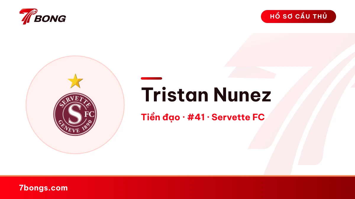 Tristan Nunez — Servette FC