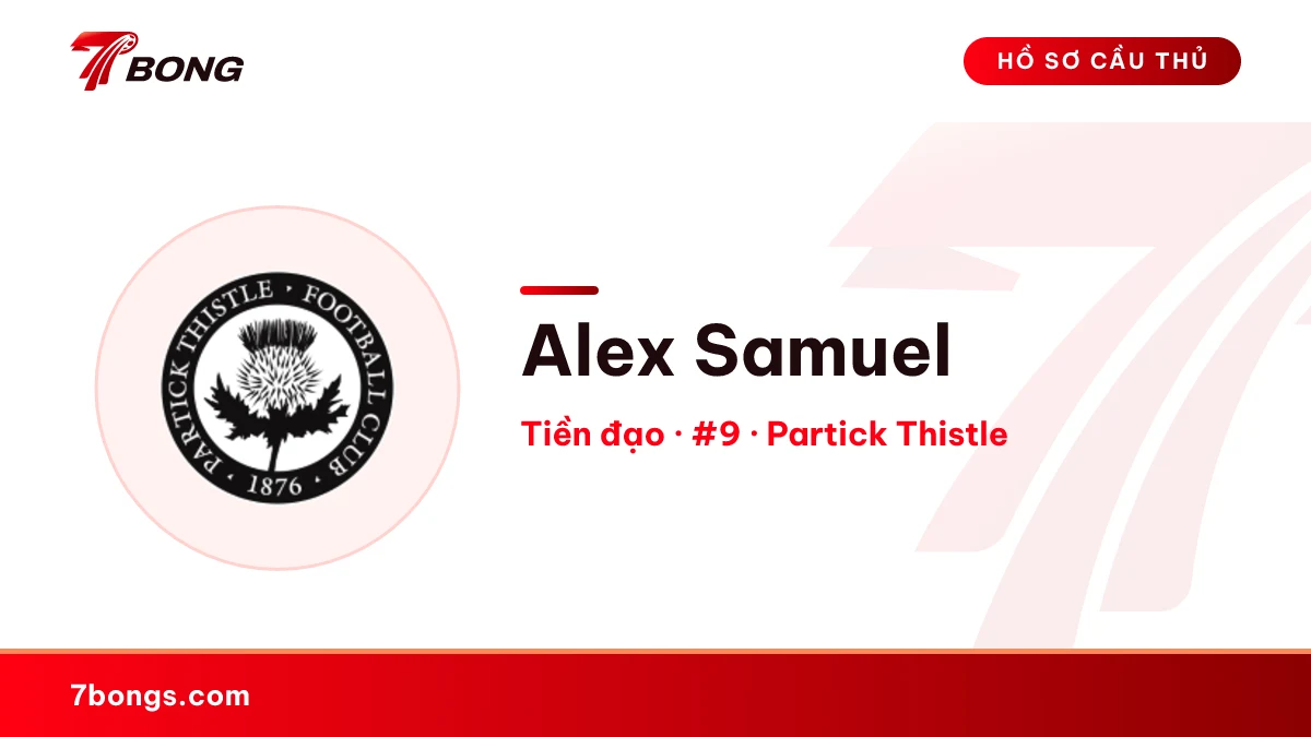 Alex Samuel — Partick Thistle