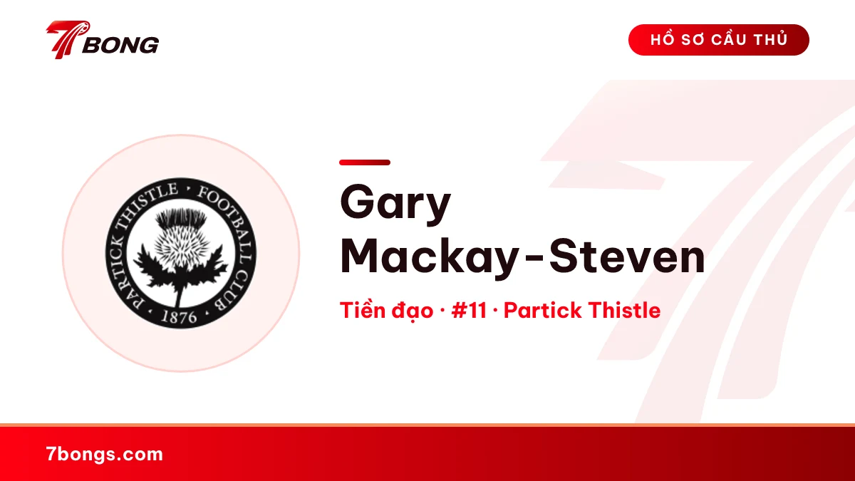 Gary Mackay-Steven — Partick Thistle