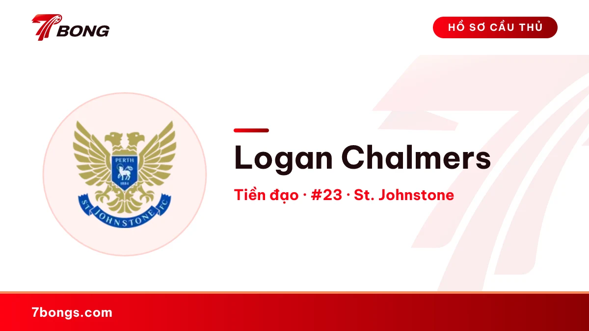 Logan Chalmers — St. Johnstone
