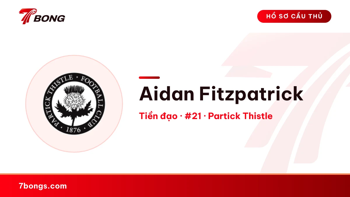 Aidan Fitzpatrick — Partick Thistle