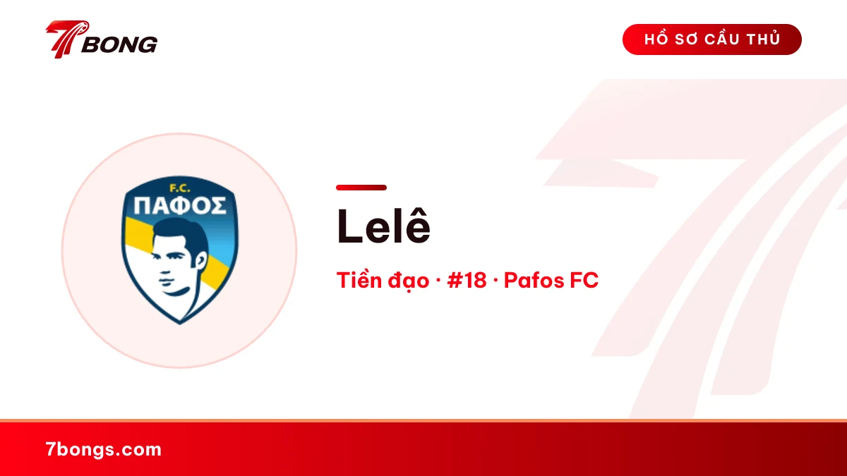 Lelê — Pafos FC