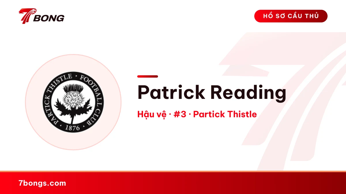 Patrick Reading — Partick Thistle