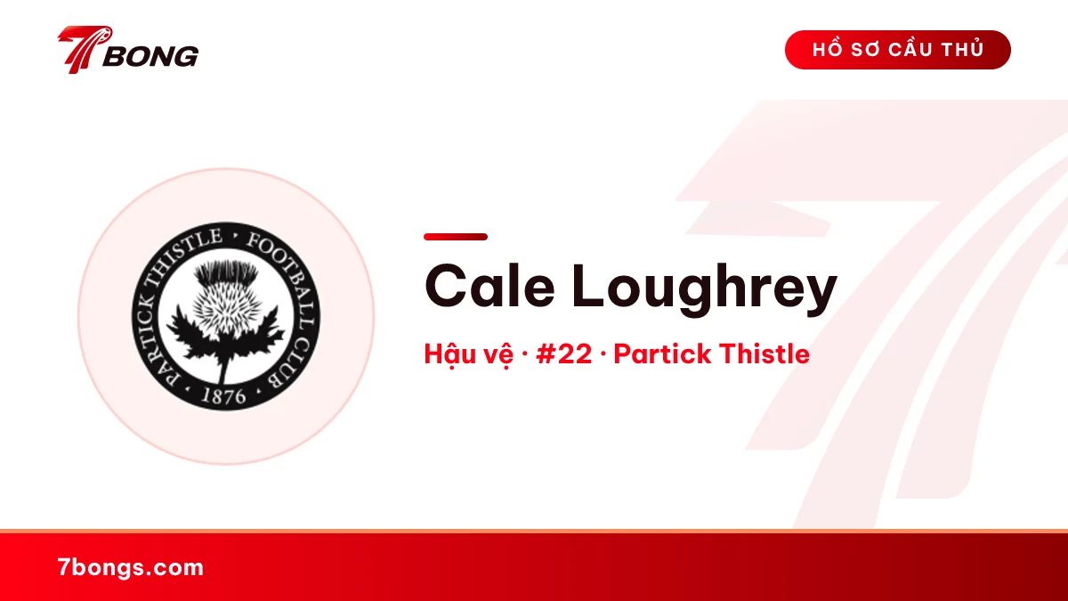 Cale Loughrey — Partick Thistle